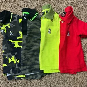 Psycho Bunny polos